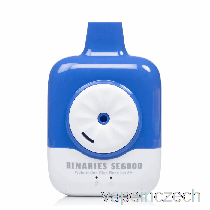 Horizon Binaries Se6000 Jednorázové Melounové Modré Razz Ice Vape Pero